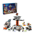 【磚星球】樂高 LEGO 60434 城市系列 太空基地和火箭發射台 Space Base and Rocket Launchpad_1