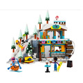 【磚星球】樂高 LEGO 41756 好朋友系列 假期滑雪場和咖啡廳 Holiday Ski Slope and Café_2