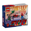 【磚星球】樂高 LEGO 76275 漫威系列 機車追逐: 蜘蛛人 vs 八爪博士 Motorcycle Chase: Spider-Man vs. Doc Ock_3