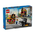 【磚星球】樂高 LEGO 60404 城市系列 漢堡餐車 Burger Truck_3