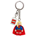 【磚星球】樂高 LEGO 853455 超級女孩 鑰匙圈_2