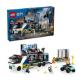 【磚星球】樂高 LEGO 60418 城市系列 警察行動刑事實驗室 Police Mobile Crime Lab Truck_1