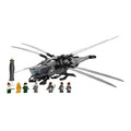 【磚星球】樂高 LEGO 10327 ICONS™ 沙丘 亞崔迪家族飛機 Dune Atreides Royal Ornithopter_2