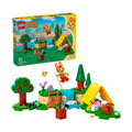 【磚星球】樂高 LEGO 77047 動物森友會 莉莉安的歡樂露營 Bunnie's Outdoor Activities_1
