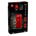 【磚星球】樂高 LEGO 21347 IDEAS 倫敦紅色電話亭 Red London Telephone Box_3