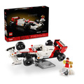 【磚星球】樂高 LEGO 10330 ICONS™ McLaren MP4/4&艾爾頓·冼拿 McLaren MP4/4 & Ayrton Senna_1