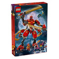 【磚星球】樂高 LEGO 71812 旋風忍者 赤地的忍者攀爬機械人 Kai's Ninja Climber Mech_3