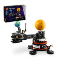 【磚星球】樂高 LEGO 42179 動力科技 軌道上的地球和月球 Planet Earth and Moon in Orbit_1