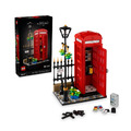 【磚星球】樂高 LEGO 21347 IDEAS 倫敦紅色電話亭 Red London Telephone Box_1