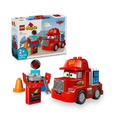 【磚星球】樂高 LEGO 10417 得寶系列 麥大叔運輸車 Mack at the Race_1