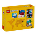 【磚星球】樂高 LEGO 40713 創意系列 日本明信片 Japan Postcard_3