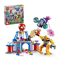 【磚星球】樂高 LEGO 10794 漫威系列 蜘蛛人小隊總部 Team Spidey Web Spinner Headquarters_1
