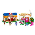 【磚星球】樂高 LEGO 77050 動物森友會 Nook商店與彭花的家 Nook's Cranny & Rosie's House_2