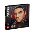 【磚星球】樂高 LEGO 31204 ART藝術 貓王艾維斯 Elvis Presley “The King”_1