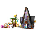 【磚星球】樂高 LEGO 75583 小小兵系列 神偷奶爸 4 小小兵和格魯家住宅 Minions and Gru's Family Mansion_2