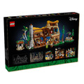 【磚星球】樂高 LEGO 43242 迪士尼系列 白雪公主小屋 Snow White and the Seven Dwarfs' Cottage_3