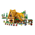 【磚星球】樂高 LEGO 43242 迪士尼系列 白雪公主小屋 Snow White and the Seven Dwarfs' Cottage_2
