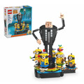 【磚星球】樂高 LEGO 75582 小小兵系列 神偷奶爸 4 格魯和小小兵 Brick-Built Gru and Minions_1