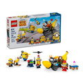 【磚星球】樂高 LEGO 75580 小小兵系列 神偷奶爸 4 小小兵和香蕉車 Minions and Banana Car_1