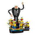 【磚星球】樂高 LEGO 75582 小小兵系列 神偷奶爸 4 格魯和小小兵 Brick-Built Gru and Minions_2