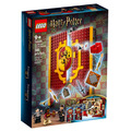 【磚星球】樂高 LEGO 76409 哈利波特 葛來分多 學院院旗 Gryffindor™ House Banner_1