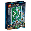 【磚星球】樂高 LEGO 76410 哈利波特 史萊哲林 學院院旗 Slytherin™ House Banner_1