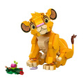 【磚星球】樂高 LEGO 43243 迪士尼系列 小辛巴 獅子王 Simba the Lion King Cub_2