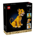 【磚星球】樂高 LEGO 43247 迪士尼系列 辛巴獅子王 Young Simba the Lion King_3
