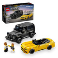 【磚星球】樂高 LEGO 76924 Speed系列 Mercedes-AMG G 63 & Mercedes-AMG SL 63_1
