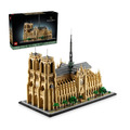 【磚星球】樂高 LEGO 21061 經典建築系列 巴黎聖母院 Notre-Dame de Paris_1