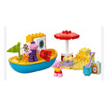 【磚星球】樂高 LEGO 10432 得寶系列 粉紅豬小妹遊艇之旅 Peppa Pig Boat Trip_2