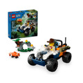 【磚星球】樂高 LEGO 60424 城市系列 叢林探險家沙灘車喜馬拉雅小貓熊任務 Jungle Explorer ATV Red Panda Mission_1