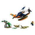 【磚星球】樂高 LEGO 60425 城市系列 叢林探險家水上飛機 Jungle Explorer Water Plane_2