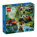 【磚星球】樂高 LEGO 60424 城市系列 叢林探險家沙灘車喜馬拉雅小貓熊任務 Jungle Explorer ATV Red Panda Mission_3