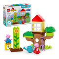 【磚星球】樂高 LEGO 10431 得寶系列 粉紅豬小妹 花園及樹屋 Peppa Pig Garden and Tree House_1