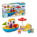 【磚星球】樂高 LEGO 10432 得寶系列 粉紅豬小妹遊艇之旅 Peppa Pig Boat Trip_1