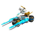 【磚星球】樂高 LEGO 71816 旋風忍者 冰忍的寒冰摩托車 Zane's Ice Motorcycle_2