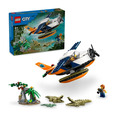 【磚星球】樂高 LEGO 60425 城市系列 叢林探險家水上飛機 Jungle Explorer Water Plane_1