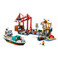 【磚星球】樂高 LEGO 60422 城市系列 濱海港口和貨船 Seaside Harbor with Cargo Ship_2