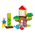【磚星球】樂高 LEGO 10431 得寶系列 粉紅豬小妹 花園及樹屋 Peppa Pig Garden and Tree House_2