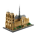 【磚星球】樂高 LEGO 21061 經典建築系列 巴黎聖母院 Notre-Dame de Paris_2