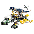 【磚星球】樂高 LEGO 76966 侏儸紀世界 異特龍運輸卡車 Dinosaur Missions: Allosaurus Transport Truck_2