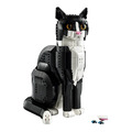 【磚星球】樂高 LEGO 21349 IDEAS 賓士貓 Tuxedo Cat_2