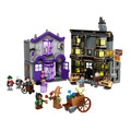 【磚星球】樂高 LEGO 76439 哈利波特 斜角巷商店 Ollivanders™ & Madam Malkin's Robes_2