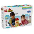 【磚星球】樂高 LEGO 10433 得寶系列 粉紅豬小妹 生日屋 Peppa Pig Birthday House_3