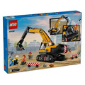 【磚星球】樂高 LEGO 60420 城市系列 工程挖掘機 Yellow Construction Excavator_3
