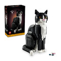 【磚星球】樂高 LEGO 21349 IDEAS 賓士貓 Tuxedo Cat_1