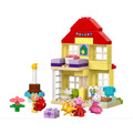 【磚星球】樂高 LEGO 10433 得寶系列 粉紅豬小妹 生日屋 Peppa Pig Birthday House_2