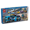 【磚星球】樂高 LEGO 60408 城市系列 汽車運輸車和跑車 Car Transporter Truck with Sports Cars_3