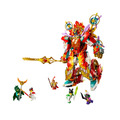 【磚星球】樂高 LEGO 80057 悟空小俠 哪吒烽火機甲 Nezha's Ring of Fire Mech_2